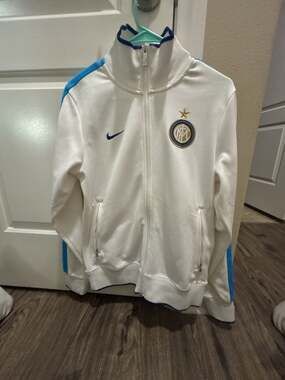 Nike Inter Milan Track Jacket Size S